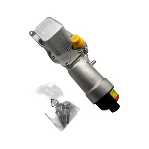 Motor Aluminium Ölfilter gehäuse für BMW 1 <span class=keywords><strong>2</strong></span> <span class=keywords><strong>3</strong></span> 4 5 7er X1 X2 X3 X4 X5 Motoröl kühler - Product Image 4
