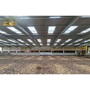 Vorgefertigte Stahlkonstruktion-Tierställe für Schafe, Rinder, Schweine und Ziegen in der Landwirtschaft - Product Image 6