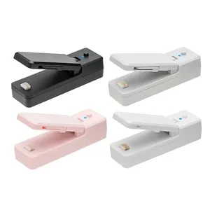 Mini-scelleuse USB rechargeable pour sacs de conservation, clip de scellage, autocollant de scellage pour aliments, collations, gadgets de cuisine - Product Image 1