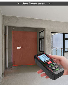 Medidor de Distancia Láser de Alta Precisión NOYAFA NF-270, Admite Medición de Perímetro, 99 Registros de Datos, Niveles de Burbuja Dobles, Telémetro - Product Image 4