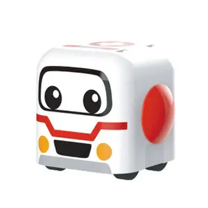 Giocattolo educativo Mini dito Fidget Cube eco-friendly Finger Spinner tirare indietro il gioco di battaglia per auto giocattolo per regali