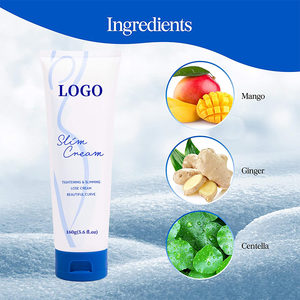 <span class=keywords><strong>Mejor</strong></span> Crema Orgánica Vegana Caliente para Adelgazar, Hidratante Corporal, Reafirmante, Pérdida de Peso, Sin Parabenos, Centella, Cúrcuma, Aloe Vera - Product Image 3