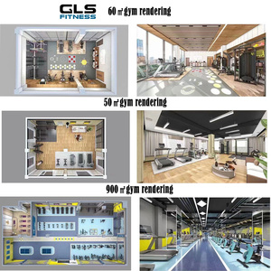 Machine à ramer professionnelle avec dossier haut, entraîneur musculaire de traction, équipement de gym multifonctionnel pour le renforcement des muscles de la poitrine et du dos - Product Image 3