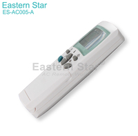 Télécommande de climatisation d'origine ES-AC005-A, prix d'usine, 6711A20010D, compatible avec les climatiseurs LG 6711AR2853L 6711AR2905B, en métal ABS