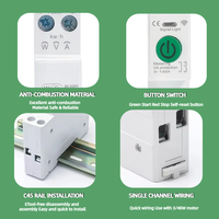 Interrupteur intelligent WiFi avec contrôle à distance, disjoncteur de surveillance intelligent ON-OFF 6kA 1P 1-63A pour usage domestique, contrôle par application TUYA, disjoncteurs WiFi MCB