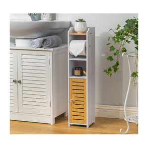 Supporto per <span class=keywords><strong>carta</strong></span> <span class=keywords><strong>igienica</strong></span> <span class=keywords><strong>in</strong></span> <span class=keywords><strong>legno</strong></span>: armadietto per il bagno accanto al deposito per il piccolo bagno con supporto per <span class=keywords><strong>carta</strong></span> <span class=keywords><strong>igienica</strong></span> - Product Image 5
