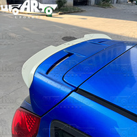 Extension aérodynamique arrière, aileron de coffre, spoiler de coffre en fibre de carbone pour Ford Fiesta ST 2008 2009 2010 2011 2012 2013 2014