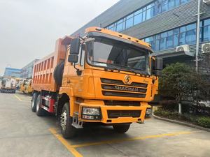 SHACMAN F3000 Damperli Kamyon - 6x4 Ağır Hizmet Tipi İnşaat Taşıma Aracı - Product Image 3