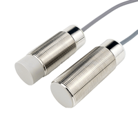 JIMOU Capteur de proximité capacitif à boîtier métallique JM-M30 étanche NPN 30mm Détection inductive pour l'automatisation industrielle