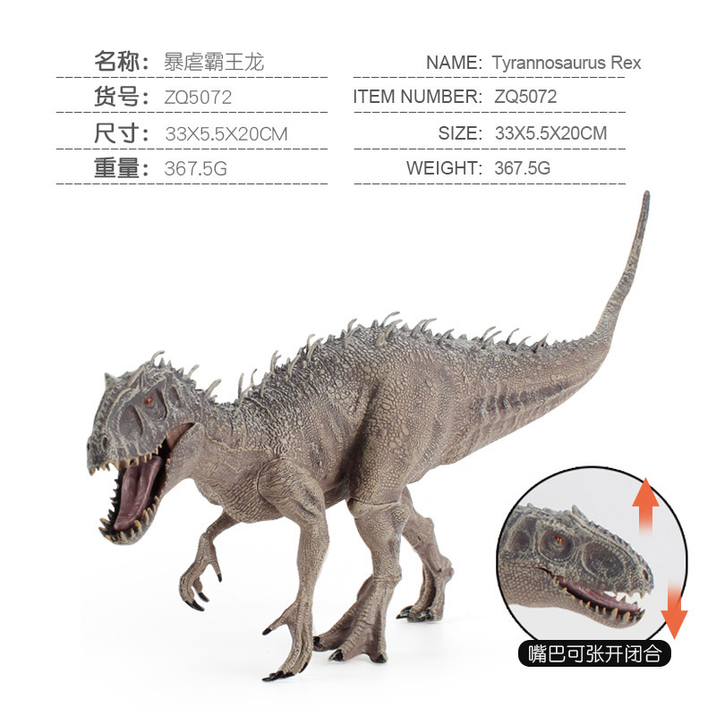 ZQ5072 Tyrannosaurus Indominus 367.5g
