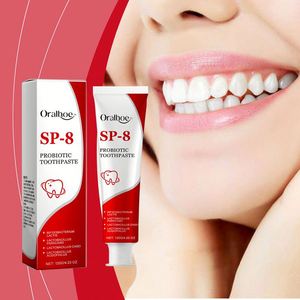 Pasta Dental Blanqueadora Herbal SP8 de Menta K0123 de Alta Calidad, 120G, Tamaño Regular, Limpieza Suave, Elimina Manchas y Dientes Amarillos, Uso Doméstico para Adultos - Product Image 2