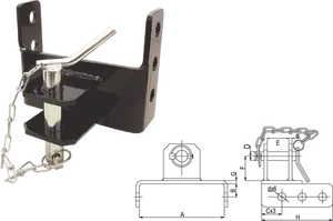Accessoires d'assemblage d'attelage en acier inoxydable personnalisés les plus vendus pour équipement agricole pour l'exportation en Inde-État neuf et usagé - Product Image 4