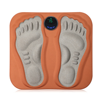 2024 USB charge 3D coussin de Massage des pieds masseur de mollet automatique avec technologie d'impulsion à micro-courant détend les muscles