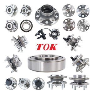 ดุมล้อ TOK อะไหล่รถยนต์ญี่ปุ่นแท้ เสียงเบา ทนทาน อายุการใช้งานยาวนาน ปลอดภัยยิ่งขึ้น สำหรับรถยนต์โตโยต้า โซรา/C-HR/พรีอุส/อัลลิออน - Product Image 4