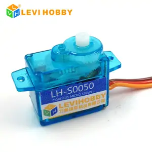 LVH S0050 hızlı teslimat MiniQ RC oyuncak araba 5g mikro Servo için dijital çekirdeksiz Motor