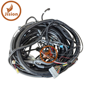 อะไหล่คุณภาพสูง 0004776 0003323 ชุดสายไฟภายนอกสำหรับรถขุด Zx200-1 Zx240-1 - Product Image 1