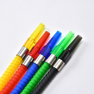 Accessoires de <span class=keywords><strong>tuyau</strong></span> d'hookwater transfrontaliers manchon en coton bicolore porte-cigarette en acier inoxydable 12 poignée de <span class=keywords><strong>diamètre</strong></span> extérieur - Product Image 4