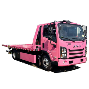 Su misura JAC 4x2 Driver della mano destra 6 tonnellate un traino due traino camion demolitore per l'assistenza stradale - Product Image 1