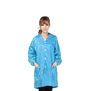 Leenol Tc Garment Garment Lab Esd Smock Uniform Working Clothes