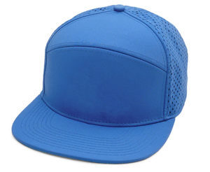 หมวกกอล์ฟมี6แผงสำหรับคนขับรถบรรทุกหมวกกอล์ฟแบบเจาะรูระบายอากาศกันแดดกันน้ำปรับได้โลโก้ตามต้องการ - Product Image 2