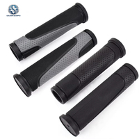 Poignées de guidon 2 pièces en plastique de haute qualité pour VTT et vélo de route, pour un confort et un contrôle optimale lors du cyclisme, accessoires