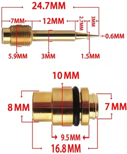 <span class=keywords><strong>YAMAHA</strong></span> <span class=keywords><strong>virago</strong></span> <span class=keywords><strong>1100</strong></span> XV1100ชุดซ่อมคาร์บูเรเตอร์ XV750 XV1100S ลูกสูบไดอะแฟรมปะเก็นเข็มลอยระบบเชื้อเพลิงรถจักรยานยนต์ - Product Image 4