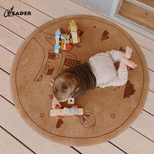 Tapis de jeu en liège naturel non toxique pour bébé et enfants, catégorie tapis de yoga - Product Image 2