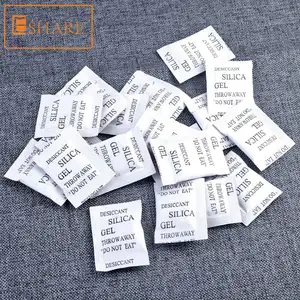 Transparent silica gel canister 3g mini packets for rustproof