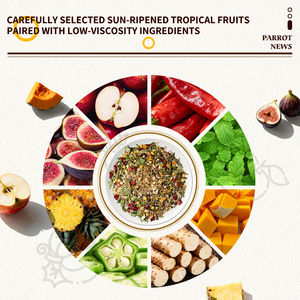 ZOOLIN Mangime Naturale per Uccelli all'Ingrosso, Formula Multicereali con Frutta e Semi, Nutrizione Bilanciata per Pappagalli, Cacatua e Pappagallini - Product Image 4