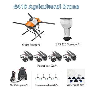 Kit de Marco de Pulverización Agrícola EFT G410 para Principiantes, 6 Ejes, 11L, 10kg, Plástico, Distancia Entre Ejes de 1513mm, Bomba de Agua sin Escobillas, Sistema de Potencia X8 - Product Image 2