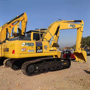 Excavadora Hidráulica Original PC200-8N1 Eficiente y Duradera, Maquinaria Komatsu PC200 Japonesa Usada, Importada para Construcción - Product Image 4