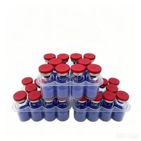 Poudre de GHK-CU (GHKCU) lyophilisée de qualité cosmétique, haute pureté, 1g à 1kg, en vrac
