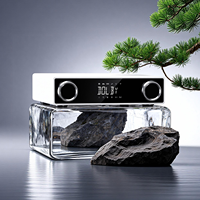 Nouvel amplificateur hôte sans fil en aluminium de haute qualité 2025 pour haut-parleur HiFi 5.1 et décodage DTS