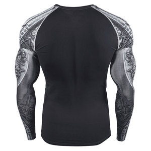 New Arrival Breathable <b>Men</b> <b>Compression</b> <b>Shirts</b> Premium Quality Gym Wear Apparel Custom Made <b>Compression</b> <b>Shirts</b> For Sdults - Product Image 2