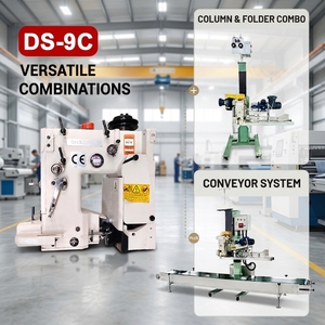 Industrial Bag Closing <b>Sewing</b> Machine Flour Bag Closer DS-9C High Speed Automatic Bag Closing <b>Sewing</b> Machine - Product Image 1
