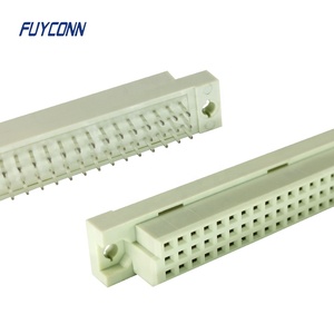 Cổng kết nối PCB cái DIN41612, 2.54mm, 3 hàng dọc, 3*32pin, 64pin, 96pin, kiểu Euro, thẳng 32 64 96 chân, 332S 364S 396S - Product Image 6
