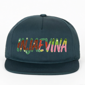 Casquette classique à 5 panneaux en sergé de coton, casquette de baseball à visière plate, casquettes de golf personnalisables avec logo - Product Image 3