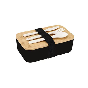 Boîte à lunch promotionnelle, boîte à bento de qualité alimentaire pour enfants et adultes, boîte à lunch double couche en PP avec sac à lunch et logo personnalisé - Product Image 6