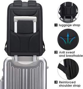 Free Sample High Quality Laptop <b>Backpack</b> for 15.6 Inch Travel Computer <b>Water</b>-<b>resistant</b> Rucksack Business Laptop <b>Backpack</b> - Product Image 4
