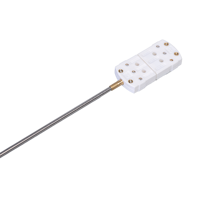 Sensor Termopar RTD de Tolerancia Ajustada, 0.1 Grados, Conexión por Cable, Modbus TCP RTU, Acero Inoxidable, para Uso Residencial y Comercial