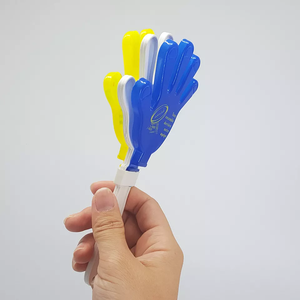 Cadeau promotionnel Clapet à main Fabricants de bruit Party Favors 19 CM Ventilateur en plastique Acclamations Clapets - Product Image 4