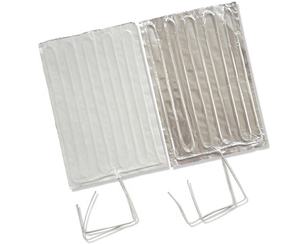 Laiyuan 220V Elektrische Kleefstof Ontdooien Aluminium Flexibele Folie Kachel Voor Voedsel Metalen Doos Verwarmingsapparatuur - Product Image 3