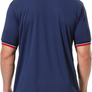 เสื้อกรรมการเบสบอลซอฟต์บอลแบบกำหนดเอง แขนสั้น สำหรับเสื้อเชิ้ต โพลีเอสเตอร์ถัก 100% ระบายอากาศได้ดี เพิ่มโลโก้ข้อความของคุณ - Product Image 4