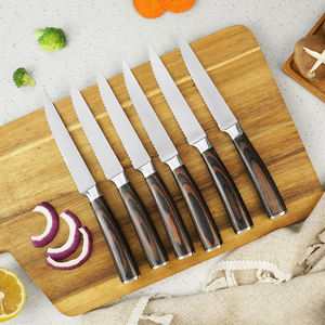 Ensemble <span class=keywords><strong>de</strong></span> couteaux <span class=keywords><strong>de</strong></span> cuisine ménagers <span class=keywords><strong>haut</strong></span> <span class=keywords><strong>de</strong></span> <span class=keywords><strong>gamme</strong></span> OEM/ODM <span class=keywords><strong>de</strong></span> 14 pièces avec bloc <span class=keywords><strong>de</strong></span> couteaux, aiguiseur et <span class=keywords><strong>ciseaux</strong></span> - Product Image 3