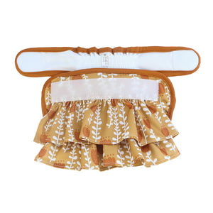 Baru kedatangan kualitas tinggi penyerap kustom nyaman dicuci lembut wanita popok anjing gaun anjing untuk anjing dalam periode - Product Image 2