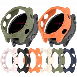 Nouvelle coque de protection pour montre intelligente Garmin Forerunner <span class=keywords><strong>570</strong></span>, coque creuse 42 mm 47 mm, protection antichoc en TPU avec protection - Product Image 1