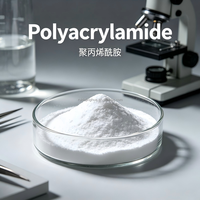 Poudre de polyacrylamide PAM pour la clarification des eaux usées dans le traitement du marbre, du granit et de la pierre