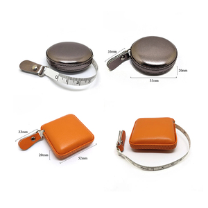 เทปวัดแบบหนัง เทปวัดแบบยืดหดได้ พกพาสะดวก ใช้ได้ทั้งหน่วยเซนติเมตรและนิ้ว เทปม้วน ใช้งานได้จริง วัดความสูง เครื่องมือวัด - Product Image 2