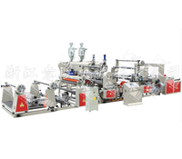 Multicouches d'opération d'ordinateur d'extrusion de PE/PP/AL/papier de machine de revêtement SJFM-M la série chaude personnalisable