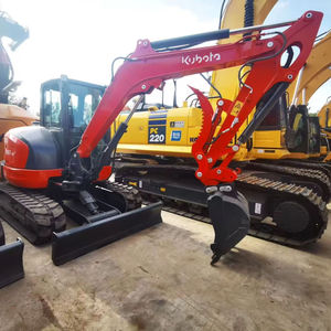 Tracteur à chenilles d'occasion KX057 pour la production agricole, 5 tonnes, avec moteur - Product Image 5